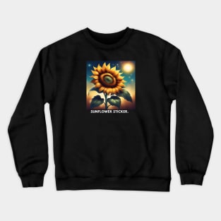 Sunflower lover Crewneck Sweatshirt